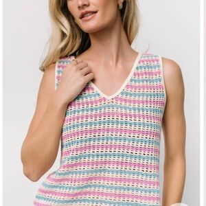 Baltic Born crochet top